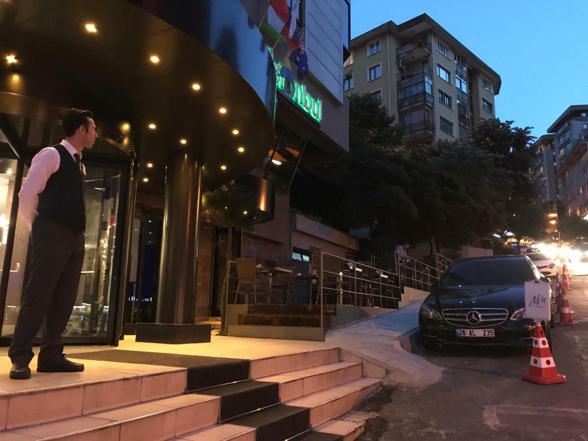 Mim Hotel Estambul Exterior foto